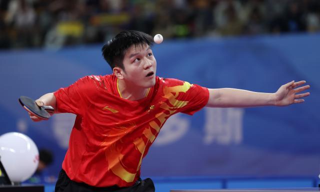 必一运动Bsports-樊振东奥运之后首亮相 助力上海全锦赛男团三连冠