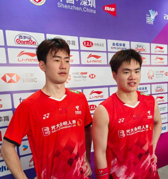 B体育官方网站-梁伟铿/王昶展现冲击总决赛决心：搏杀，只有搏杀！