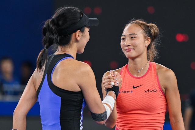 输掉对郑钦文的德比战 王欣瑜武网仍收获颇丰