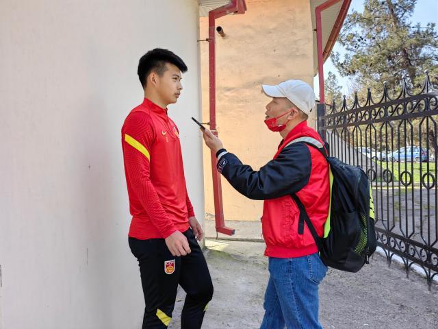 B体育官方网站-​刘浩帆：体能下降导致丢球 打沙特争取能进定位球