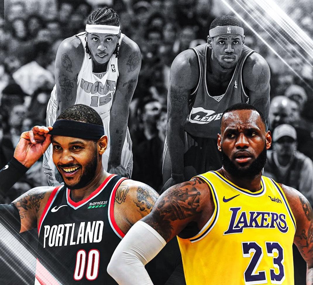 安东尼：我很高兴詹姆斯不再戴发带了，因为他压根不适合