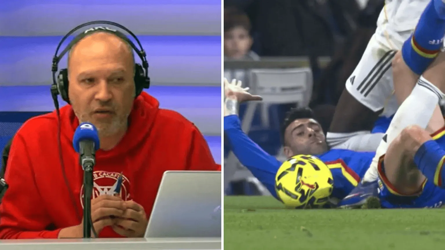 Bsports官网-裁判专家：吕迪格第一次有恶意，第二次不至于把人罚下